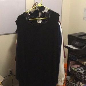 Sleeveless shell new